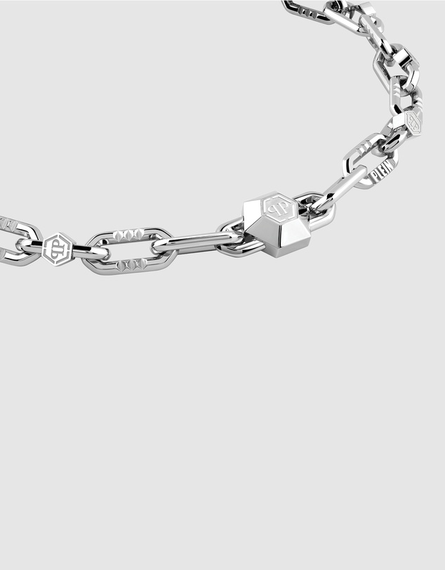 Philipp Plein - PLEIN EDGE Stainless Steel Necklace