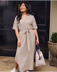 Bamboo Body - French Terry Vivienne Dress