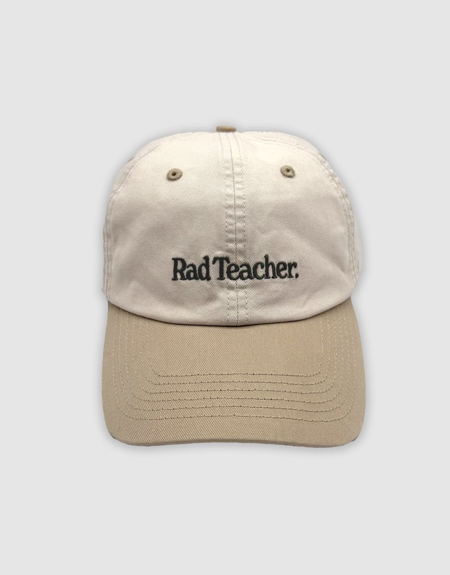 Banabae - Rad Teacher Two Tone Baseball Cap