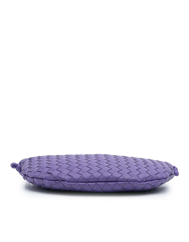 Pre-Loved by Azura Reborn - Pre-Loved Small Nappa Intrecciato Turn Pouch