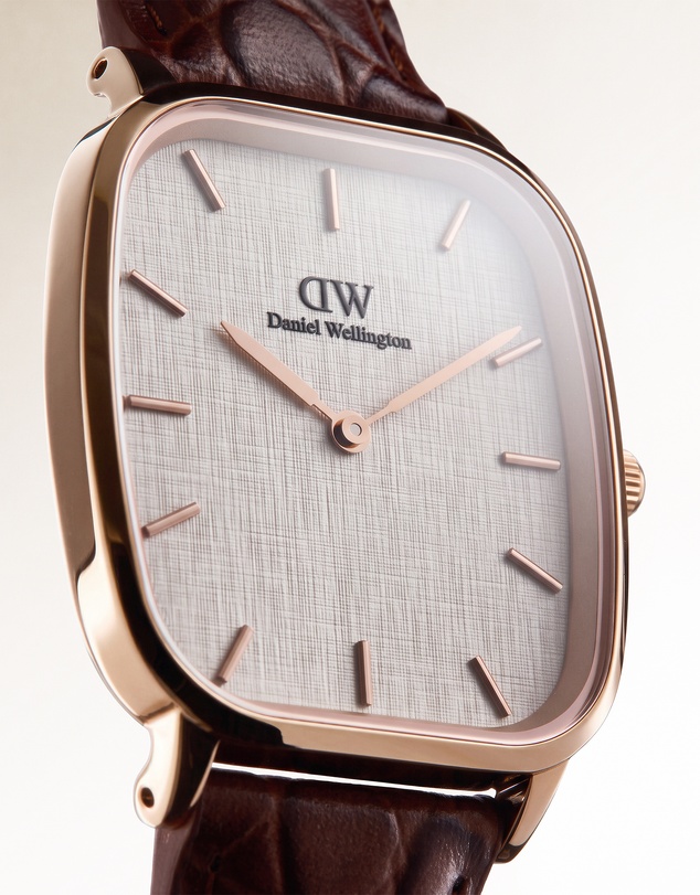 Daniel Wellington - Marlon Croc Belly Linen Off-White