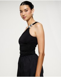 Lover - Brea One Shoulder Top