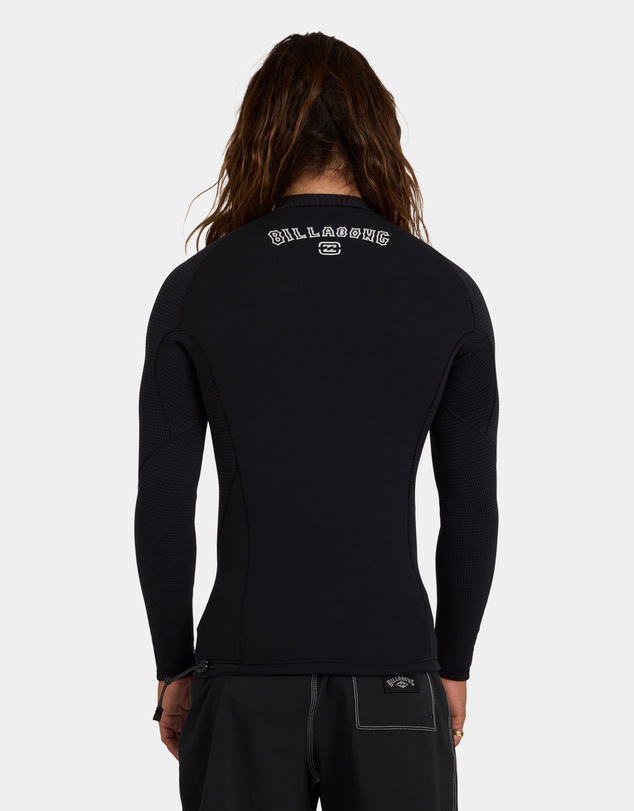 Billabong - Mens 1/1mm Furnace Revo Jacket Wetsuit Top