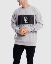Counter Culture - Blackout Crewneck