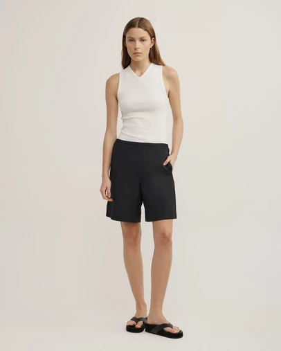 Witchery - Poplin Bermuda Shorts