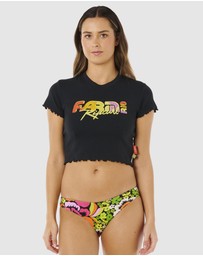 Rip Curl - Rip Curl x Farm Rio Carioca Fitted Tee