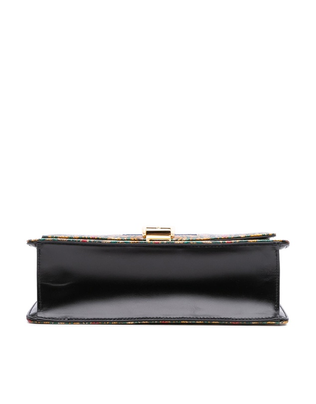 Pre-Loved by Azura Reborn - Pre-Loved Small Canvas Brocade Sylvie Satchel