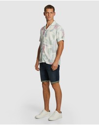yd. - Maxwell Denim Short