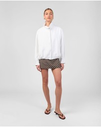 MVN - Funnel Neck Jacket
