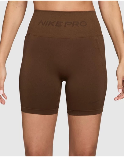 Nike - Pro Dri-FIT High-Waisted 5in Biker Shorts
