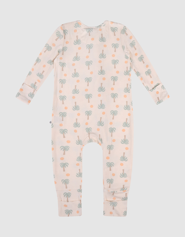 Kynd Baby - Essential Onesie in Palm Sunset