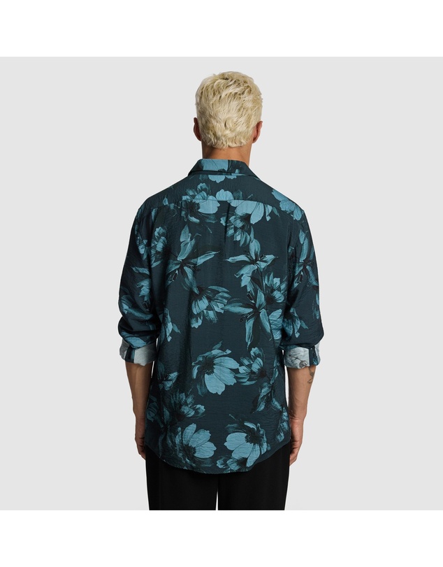 yd. - Massimo Floral Print Shirt