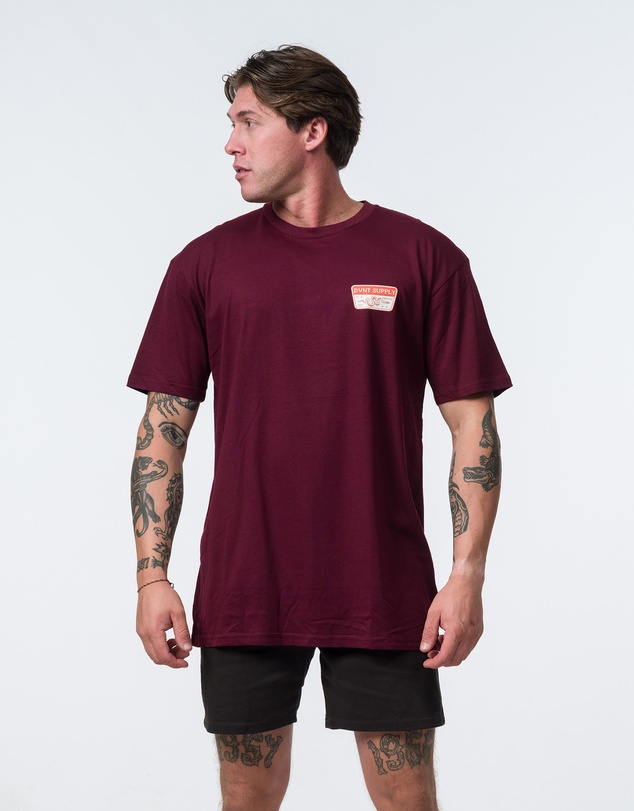 DVNT - Coiled Crest Tee
