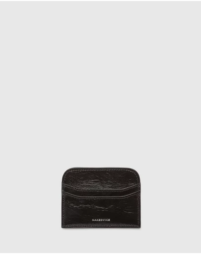 Nakedvice - The Rica Black Card Wallet