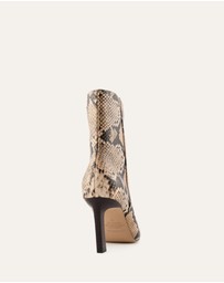 Jo Mercer - Nessie Mid Ankle Boots