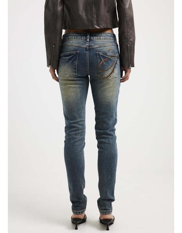 Insight - Constance Low Rise Skinny Denim Jeans