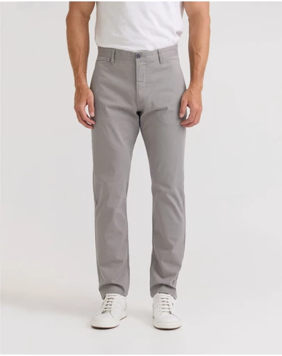 Oxford - Slim Leg Stretch Cotton Chino