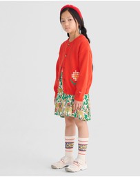 Bobo Choses - Colour Herbalist All Over Woven Dress - Babies-Teens