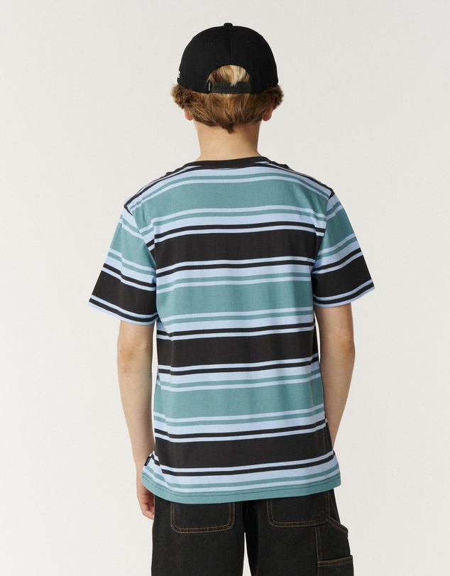 Rip Curl - Rip-Tuals Stripe Tee - Teens