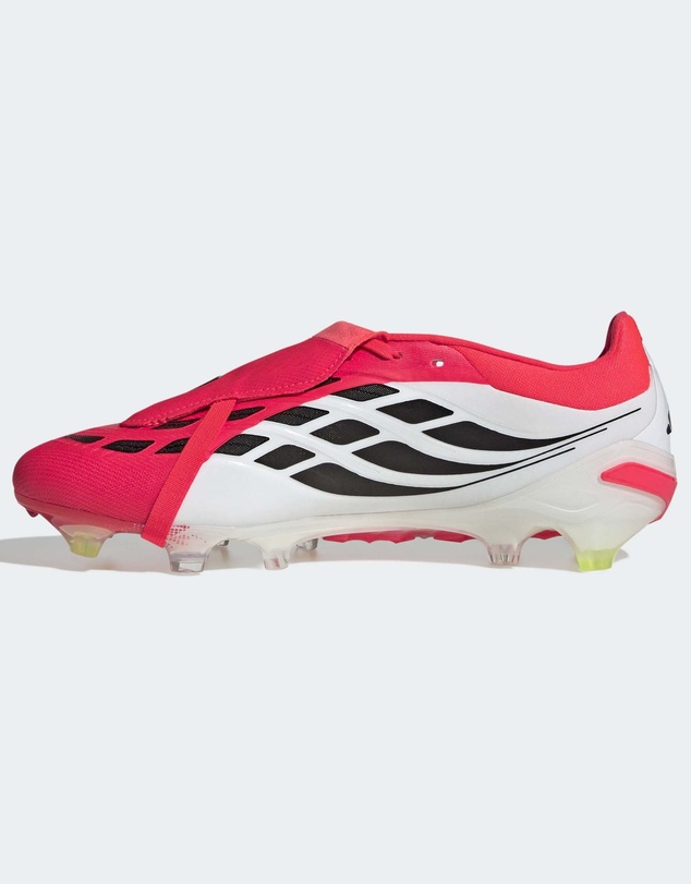 adidas Performance - PREDATOR PRO Fold-Over Tongue Firm Ground Foot Football Ball Boots Unisex