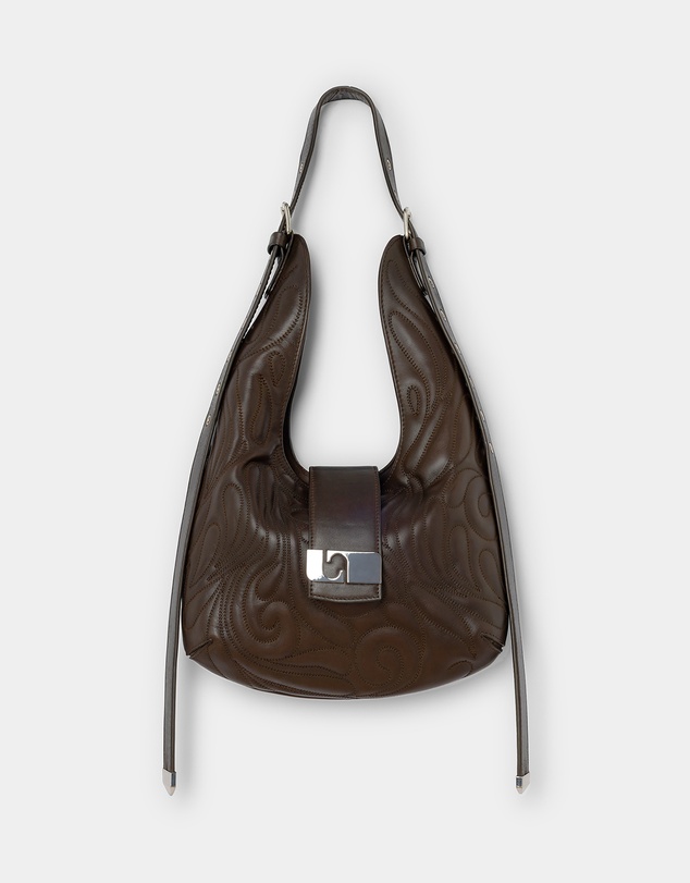 Laagam - Vixen Leather Padded Bag