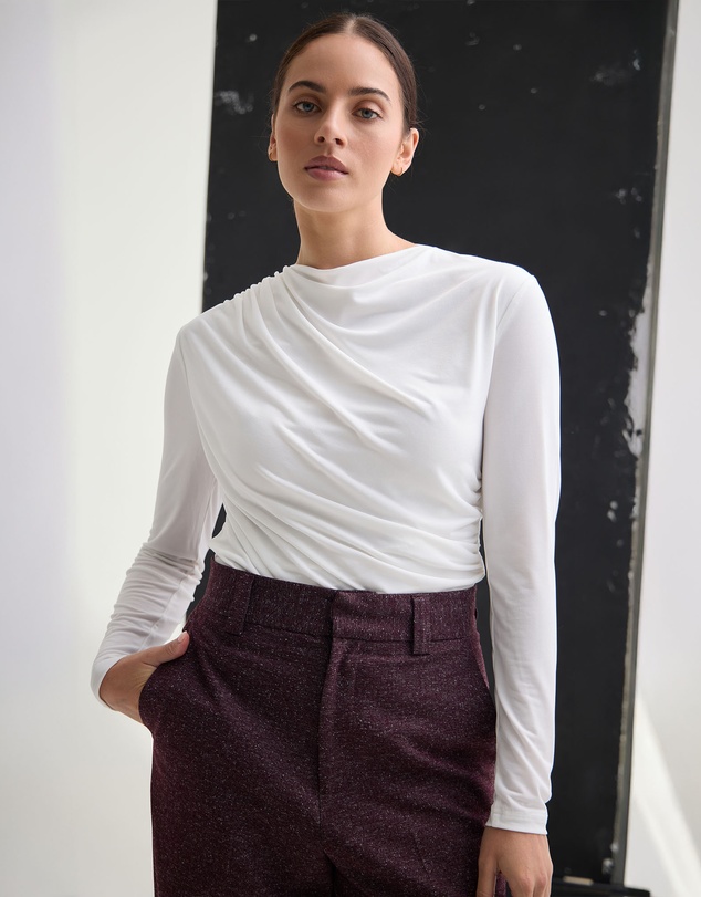 Oxford - Madeline Jersey Top