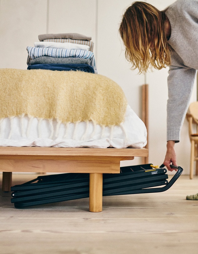 Joseph Joseph - AirFrame™ 16m Folding Airer with Long Garment Hanging Rails