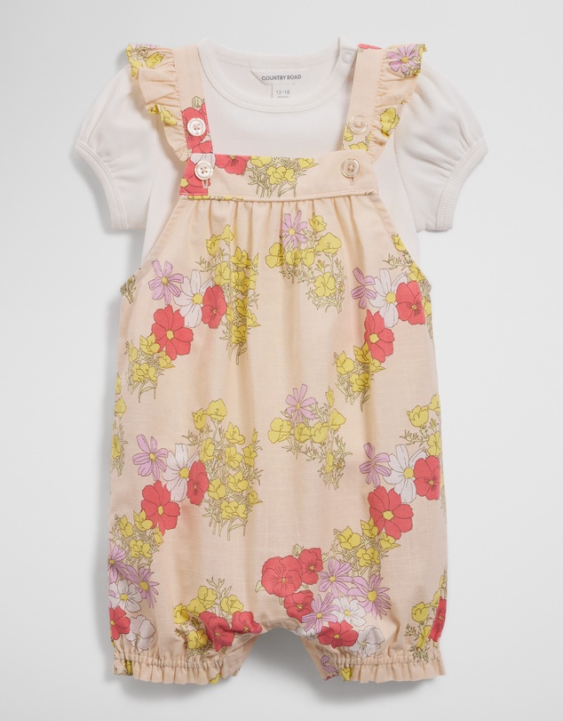 Country Road - Australian Cotton Short Sleeve Printed Short Set