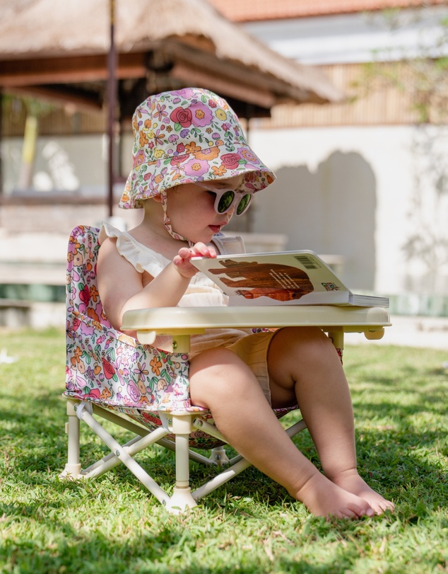 IZIMINI - Paloma Baby Chair V2 & Hat