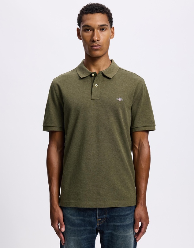 Gant - Reg Shield SS Pique Polo