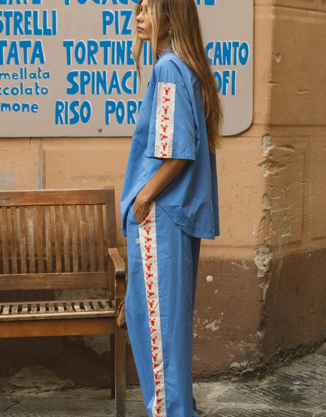 Araminta James - Lobster Shirt