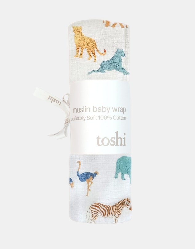Toshi - Wrap Muslin Down Under