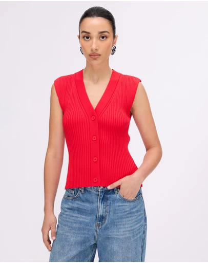 Minima Esenciales - Kaia Knitted Vest