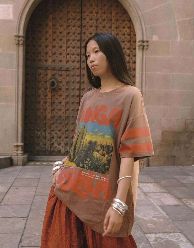 KINGA CSILLA - Red Cactus OG Tee