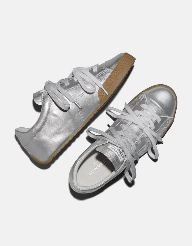 Converse - Chuck Taylor Lo Metallic Leather - Women's