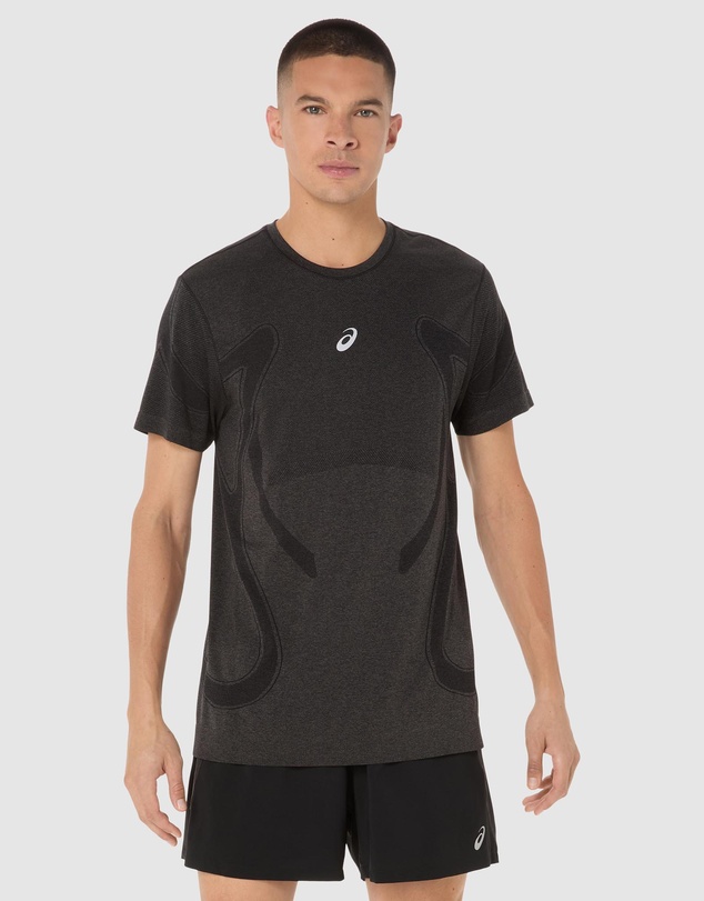 ASICS - Road Seamless Short Sleeved Top - Men's