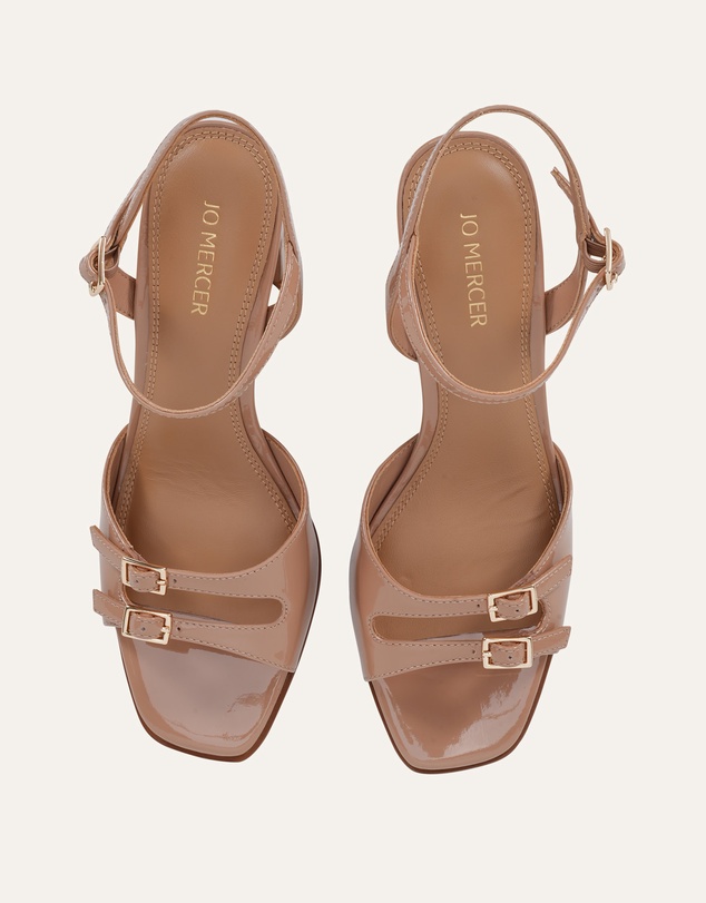 Jo Mercer - Clementine Mid Sandals