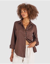 CAMIXA - IRIS Linen Shirt