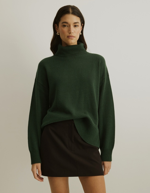 Atmos&Here - Winnie Wool Blend Knit Jumper