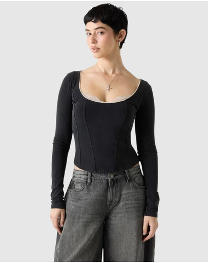 GUESS Originals - Guess Originals Corset Top
