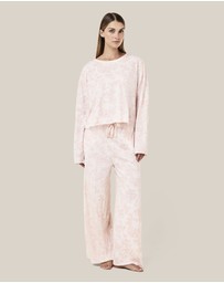 Papinelle - Nostalgia Organic Cotton Long Sleeve Tee & Straight Leg Pant