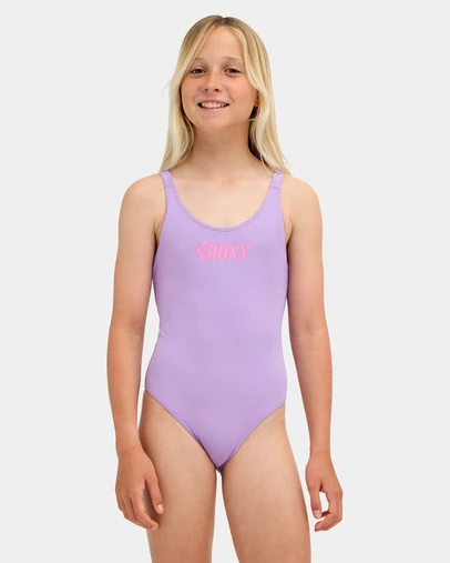 Roxy - Girls 8 to 16 Shore Swell One Piece Swimsuit