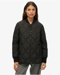 Superdry - Short Quilted Liner Jacket