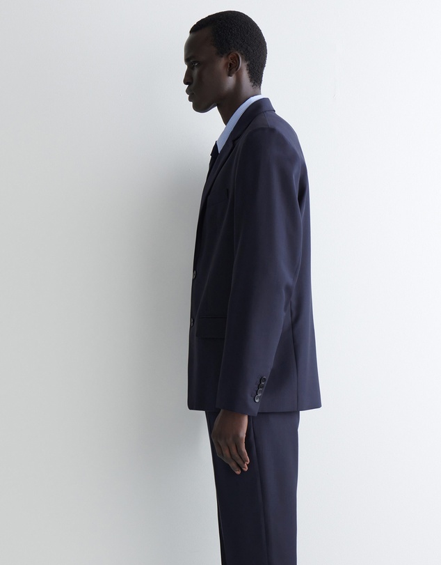 COS - Single-Breasted Wool Blazer