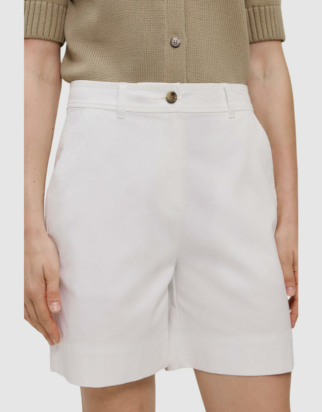 Trenery - Stretch Cotton Tailored Short