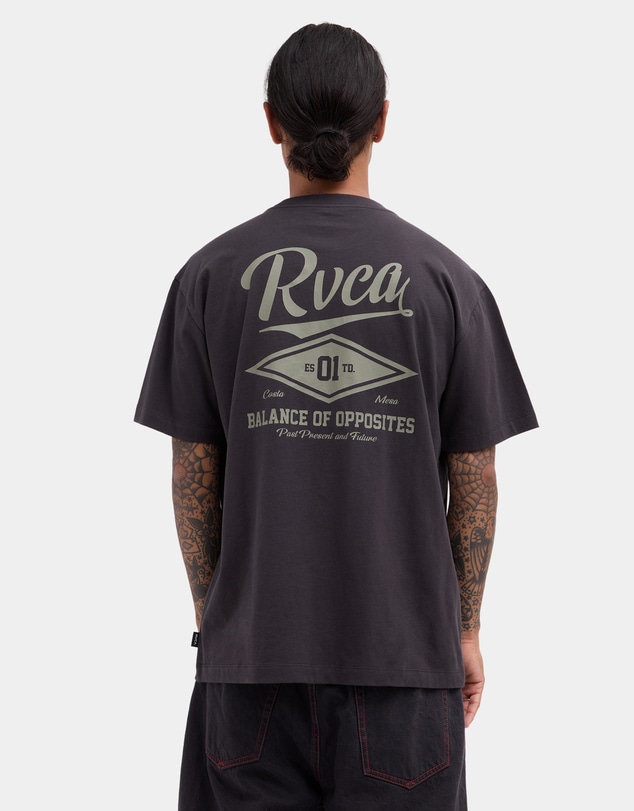 RVCA - Mens Dugout Pocket T-Shirt