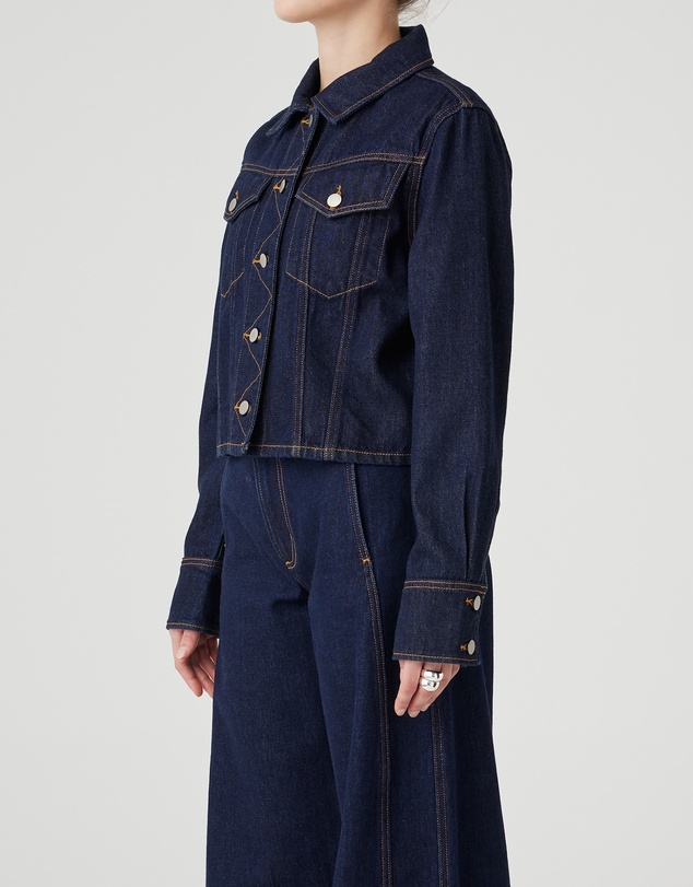 Nobody Denim - Vivien Jacket Pure Blue