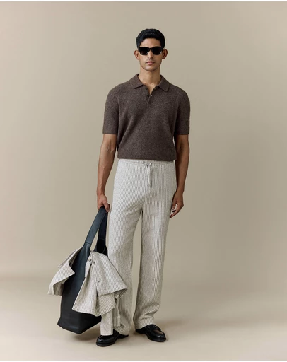 Percival - Sorrento Wide Leg Trousers