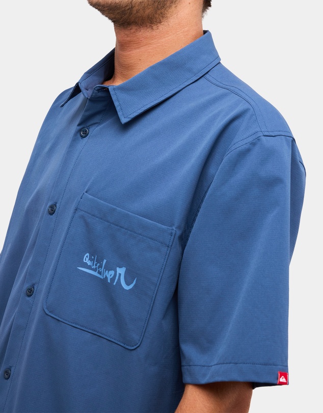 Quiksilver - Mens YG Lithium Short Sleeve Shirt