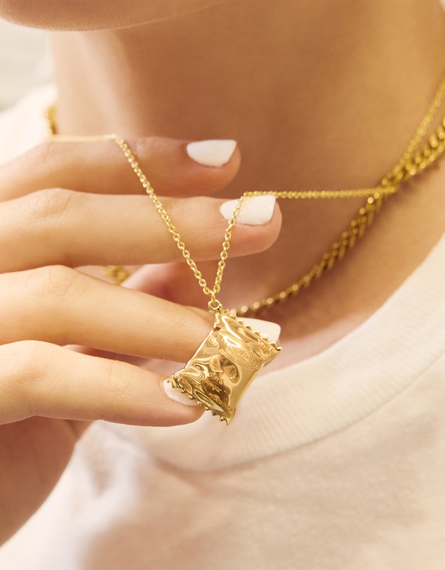 Wanderlust + Co - Bag of Chips Necklace